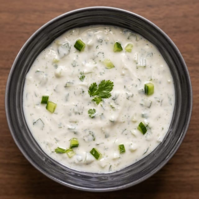 3 oz Raitha.