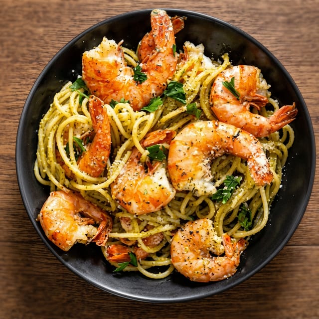 Shrimp Hakka Noodles.