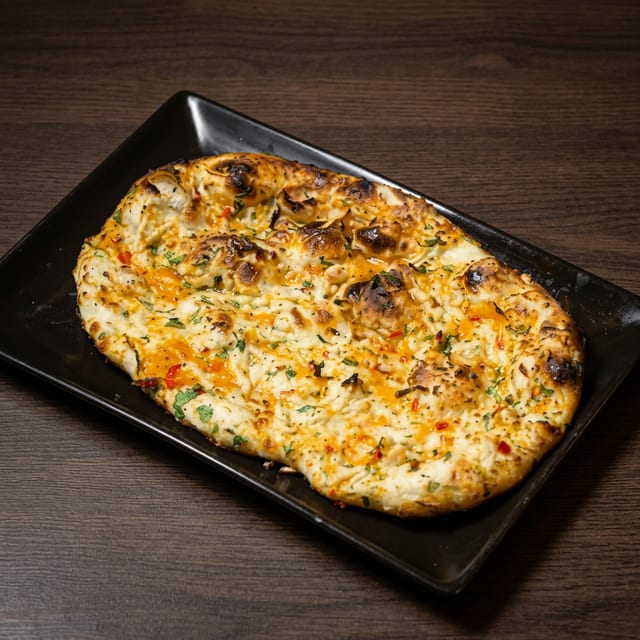 Chilli-Garlic Naan.