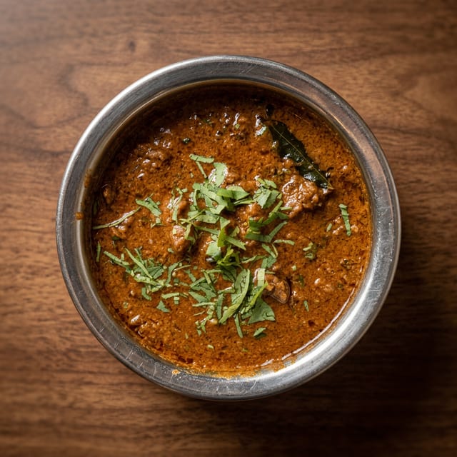 House Special Lamb Curry.
