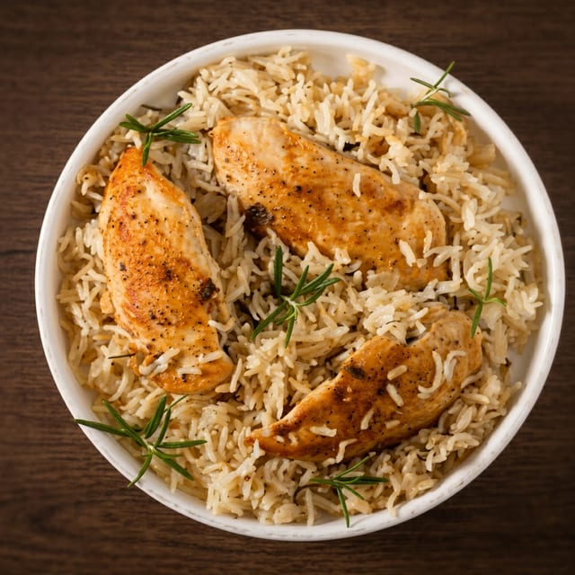 Chicken Tawa Fry Biryani (Boneless).