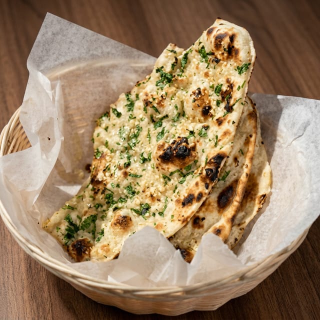 Garlic Naan.